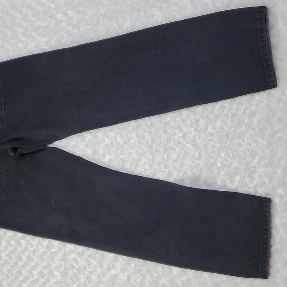 Forever 21 Distressed Pearl Detail Black Jeans - Picture 14 of 16